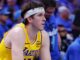 Os problemas de arremesso de Austin Reaves persistiram na derrota do Lakers no jogo 1 para o OKC.