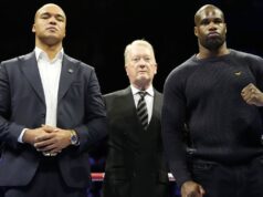 Fabio Wardley e Daniel Dubois mostram que os egos podem ser estacionados para uma grande briga