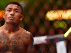 Tornar-se campeão do UFC ajudou a consertar o relacionamento de Joshua Van com seu falecido pai