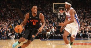 Anunoby dos Knicks novamente fora do jogo 4 contra 76ers