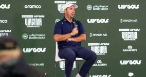 Herbert lidera o LIV Golf Virginia; Rahm e DeChambeau 5 defesas