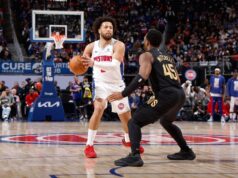 Cunningham, os Pistons venceram os Cavaliers por 2 a 0