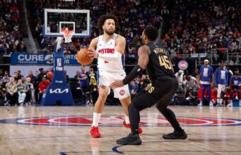 Cunningham, os Pistons venceram os Cavaliers por 2 a 0