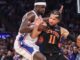 Probabilidades e previsões de Knicks x Cavs: escolha das finais da Conferência Leste da NBA de 2026, melhor jogo 4 em modelo comprovado