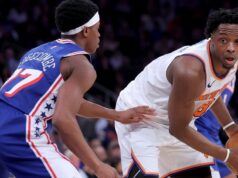 Incorporação para Sixers; Anunoby fora dos Knicks