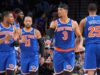 Brunson fecha a porta para o 76ers enquanto o Knicks faz 3-0.