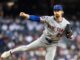 O Mets superou os D-backs em 10 entradas para estender a seqüência de rebatidas.