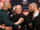 Islam Makhachev diz que Shaun Strickland será um confronto mais difícil para Khamzat Chamaev do que Dreux du Plessis.