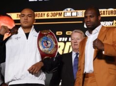 Atualizações, resultados e análises ao vivo de Wardley x Dubois…