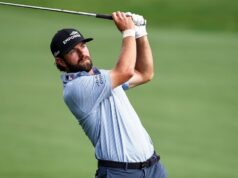 Young acertou 63 pontos em Quail Hollow, agora perdendo por 2