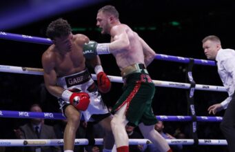 Morrell sofre um nocaute chocante para Chelli em Manchester