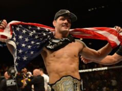 O ex-campeão do UFC Weidman será introduzido no HOF