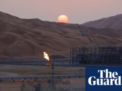 Lucros da Saudi Aramco disparam apesar do conflito no Médio Oriente | Aramco