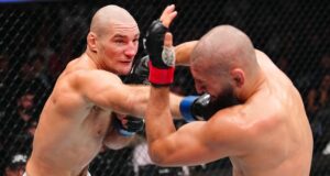 UFC 328 O que vem a seguir: Sean Strickland e Khamzat Chimaev vão reagir?