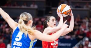 Paige Bueckers, Wings Top Caitlin Clark, febre na abertura da temporada