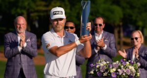 Ryan venceu Trieste por 2 por seu primeiro título do PGA Tour