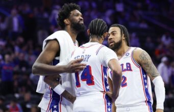 Embiid se sente ‘confiante’ sobre o avanço do joelho