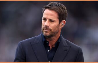 O goleiro do Arsenal, David Raya, é elogiado pelo especialista Jamie Redknapp