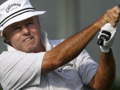 Colbert, oito vezes vencedor do PGA Tour, morreu aos 85 anos