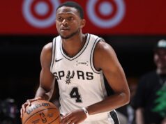 Fox (tornozelo) do Spurs é questionável para o jogo 5