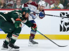 O Avalanche se recuperou para vencer o Wild, subindo por 3-1