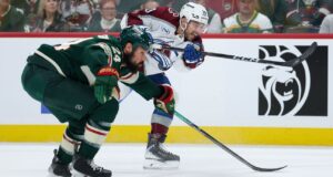O Avalanche se recuperou para vencer o Wild, subindo por 3-1