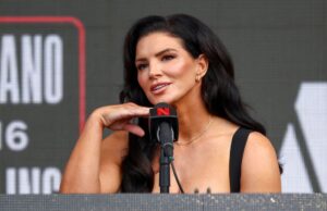 ‘Esse é o meu momento’: Gina Carano liderará M…