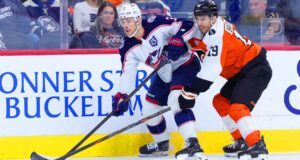 Os Blue Jackets estão dando a Coyle um contrato de US$ 36 milhões por 6 anos