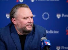 Fontes: Murray Out, presidente do 76ers; Enfermeira para ficar