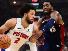 Previsões, probabilidades, spread e horário de início dos Cavaliers x Pistons: jogo 5 dos playoffs da NBA de 2026