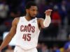 “Cavs se recuperam para a vitória no OT e voltam para casa com vantagem de 3-2” .