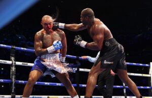 Wardley ativa cláusula de revanche contra Dubois