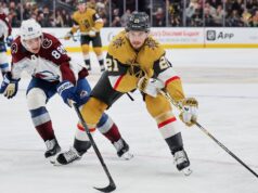 Uma primeira olhada no confronto Avalanche-Golden Knights…