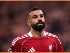 Salah é criticado por um especialista por suas postagens nas redes sociais sobre o Liverpool
