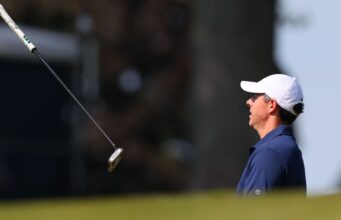 Rory disparou contra o torcedor depois de gritar da boca dos EUA…