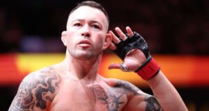 O ex-campeão interino Covington anunciou sua aposentadoria do UFC