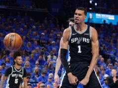 Conclusões: os Spurs venceram os atuais campeões no jogo…