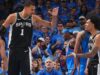 Wemby estragou a noite do MVP da SGA quando os Spurs surpreenderam o OKC.