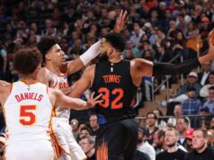 E assim, Point KAT abriu os Knicks…