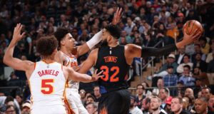 E assim, Point KAT abriu os Knicks…