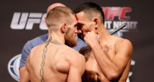 Conor McGregor x Max Holloway há 13 anos: O que aconteceu, a lesão, o que vem a seguir?