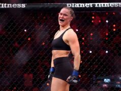 O retorno de Rousey foi visto por mais de 12 milhões, dizia o anúncio