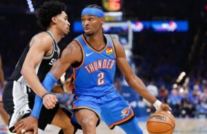Escolhas de jogadores da NBA, fantasia: as três principais dicas de apostas para os playoffs da NBA de 2026, Spurs vs Thunder, jogo 7