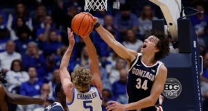 No Kentucky, Gonzaga concordou em encerrar a série