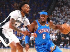 Acompanhe AO VIVO: Spurs e Thunder batalham no Jogo 2