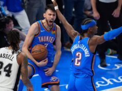 SGA se recuperou com 30 pontos e o Thunder empatou a série.