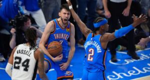 SGA se recuperou com 30 pontos e o Thunder empatou a série.