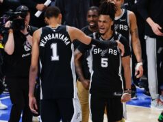 Jogo 1 do Spurs-Thunder atinge 12 milhões de espectadores