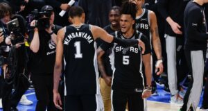 Jogo 1 do Spurs-Thunder atinge 12 milhões de espectadores