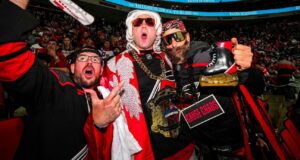 Conheça os Caniacs: Carolina Tailgating, BBQ-chowi…
